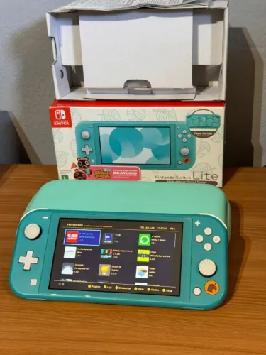 Nintendo Switch Lite Desbloqueado Animal Crossing