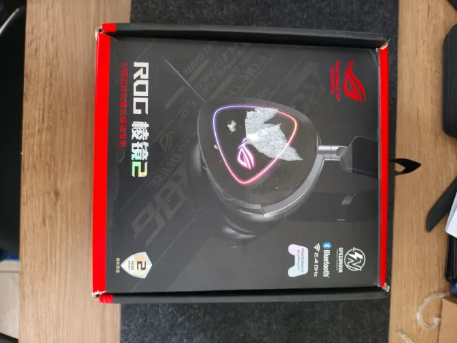 Headset Gamer ASUS ROG Delta II