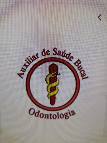 Auxiliar de saúde bucal para clínica odontológica.