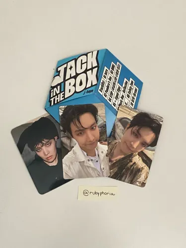 JACK IN THE BOX ÁLBUM (weverse ver) J HOPE