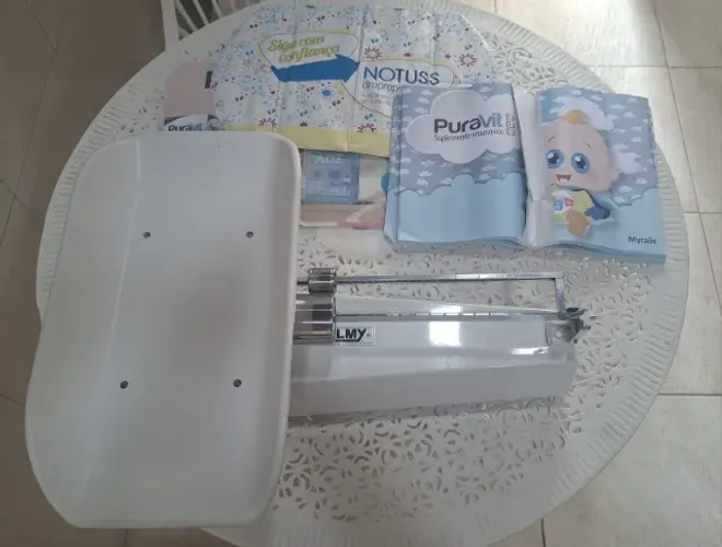 Balança Mecânica Pediátrica WELMY