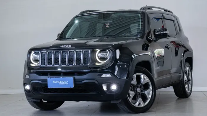 Jeep Renegade Longitude 1.8 4X2 Flex 16V Aut. 2021