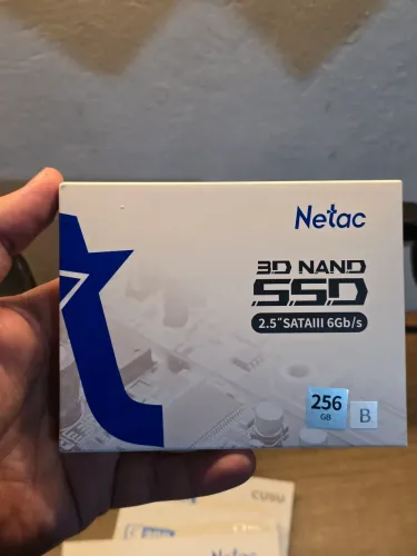 Ssd 256Gb Novo com Garantia