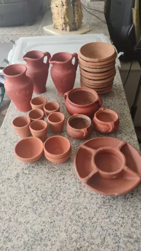 Decoração em Barro 