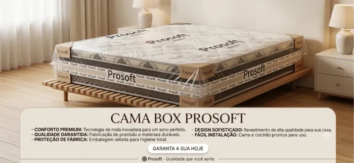 cama box. 12cm de espuma promoção!