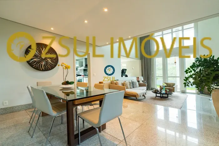 Excelente casa no  mais desejado e valorizado dos condominios de Nova Lima.