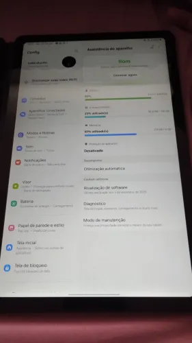 Tab s6 lite com caneta