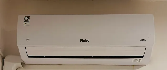 Ar condicionado Philco - 12000 Quente e Frio 
