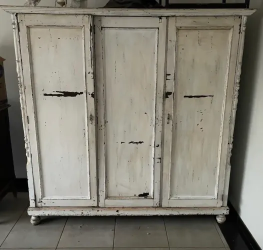 Guarda roupa imbuia 3 portas
