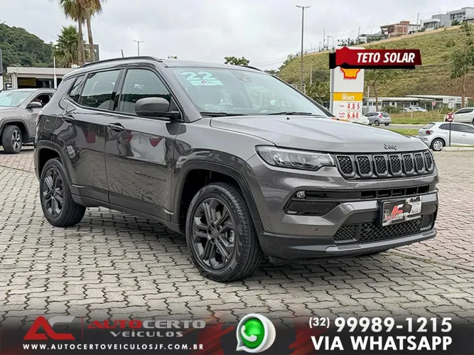 Jeep Compass Long. T270 1.3 TB 4X2 Flex AUT 2022
