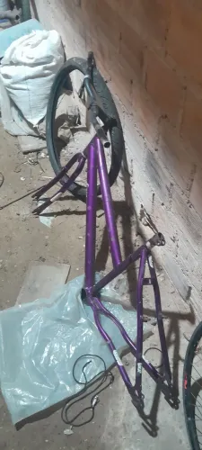 Bicicleta aro 26 usado
