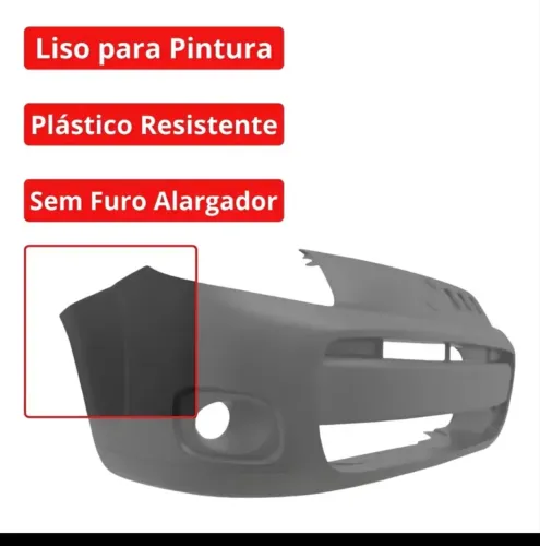 Vendo Parachoque Dianteiro Fiat Uno Vivace 2010 2011 2012 2013 2014 ( novo,nunca usado)