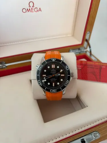 Relógio Omega Seamaster Lançamento 2025