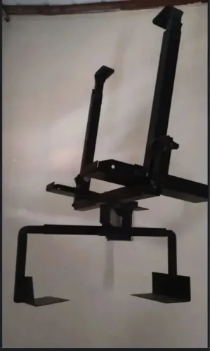 Suporte para TV e vídeo cassete novo