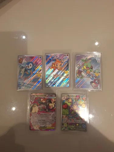 Cartas raras de Pokémon
