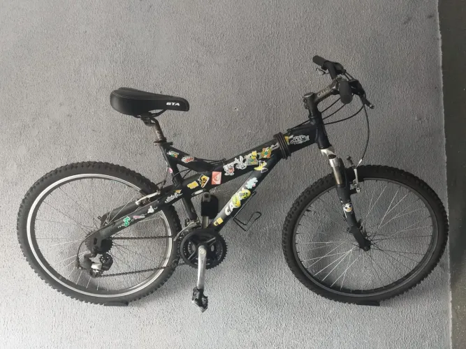 Bicicleta Caloi T-Type aro 26