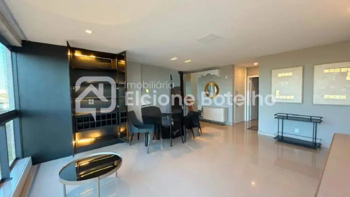 Apartamento residencial de 135 m² para aluguel no Jardim Karaíba, Uberlândia