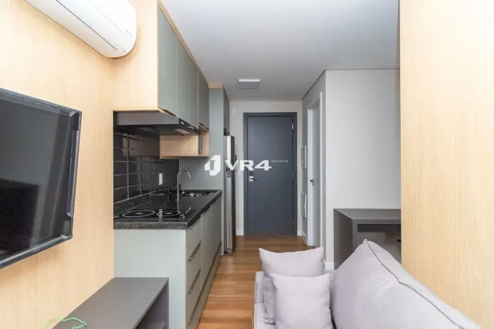 Studio com 1 dormitório à venda, por R$ 517.900 - Rebouças - Curitiba/PR