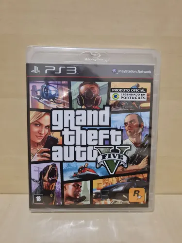 GTA 5 lacrado PS3