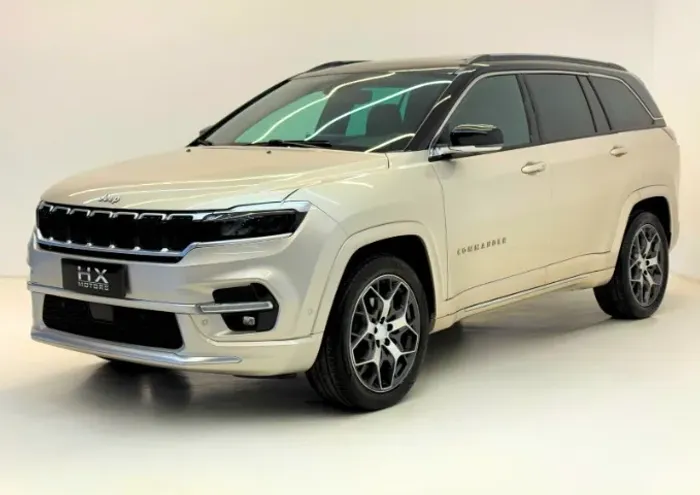 Jeep Commander Overland T270 1.3 TB Flex AUT 2022