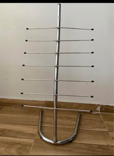 Revisteiro de inox