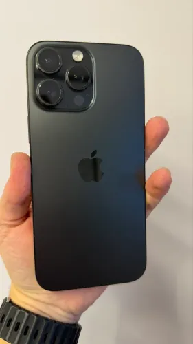 iPhone 16 Pro Max 256 GB 90% Preto com Caixa Original