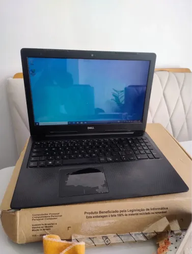 Notebook Dell Completo na Caixa - Perfeito para Estudos, Home Office e Trabalho