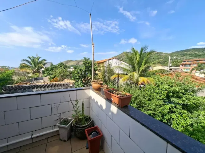 Imóvel para venda possui 110 metros quadrados com 2 quartos em Jardim Sulacap - Rio de Jan