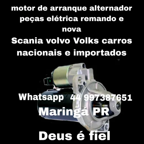 Bomba de combustível de carro em Maringá