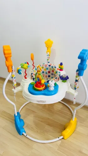 Brinquedo Pula Pula e Jumper 360º Bebê 