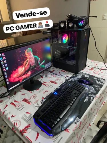 Kit Pc Gamer completo