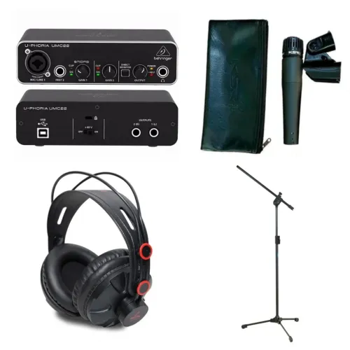 Kit home estúdio - somente venda
