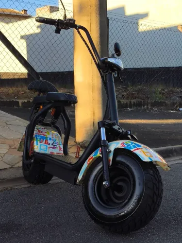 Scooter elétrica 2000w