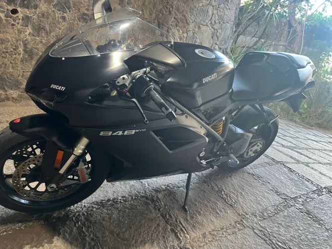 Ducati 848 evo ( srad, bmw, cbr, ninja)