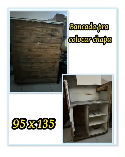 Bancada para chapa