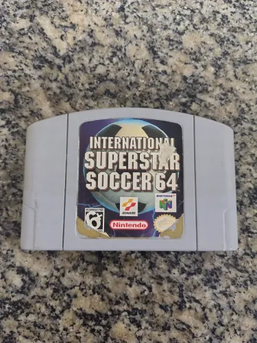 Internacional superstar soccer 64