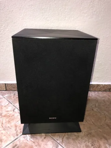 Caixa Acústica Subwoofer Home Theater Sony