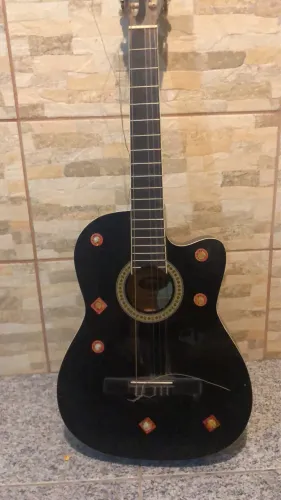 Vendo violão Madrid MD-10 EC BK