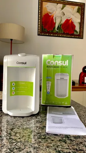 Purificador de água Consul