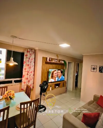 Apartamento 2 Quartos no Condomínio Jaime Noberto - Porto Dantas | R$ 116 Mil CA
