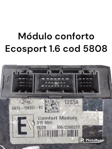 Módulo conforto Ecosport 1.6