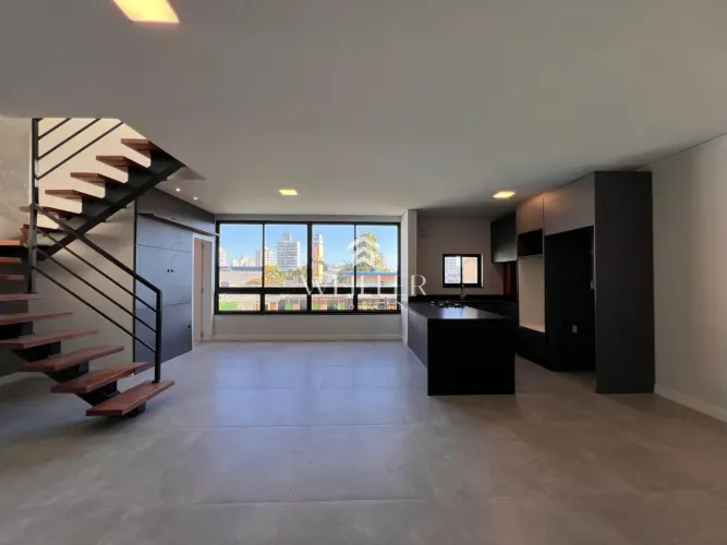 Apartamento Duplex para locação no Centro - Itajaí/SC