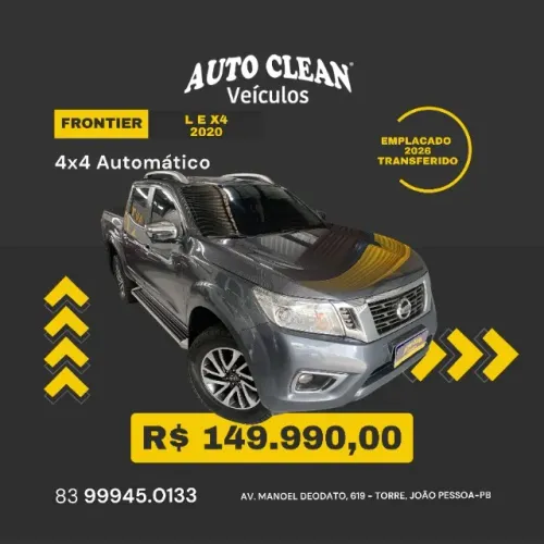 Nissan Frontier LE CD 4X4 2.3 Bi-TB Diesel Aut. 2020