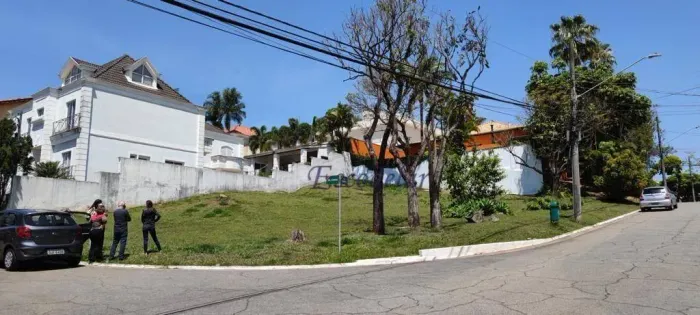 Terreno à venda, 547 m² por R$ 1.590.000,00 - Alphaville - Santana de Parnaíba/SP