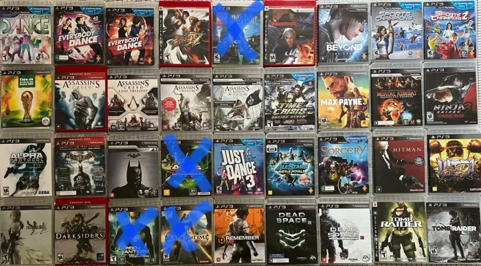 Jogos PS3