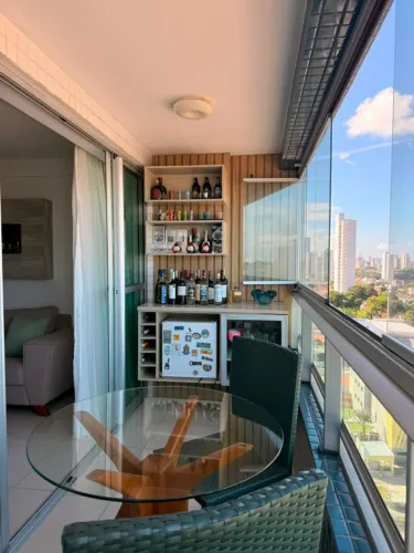Apartamento 3 Suítes Mobiliado em Tambauzinho | 104m² | 2 Vagas, João Pessoa Imóveis®