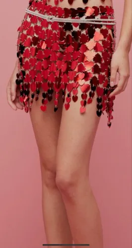 saia carnaval body chain 