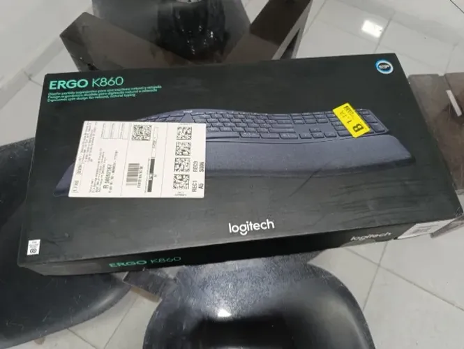 Teclado ERGO Logitech K860