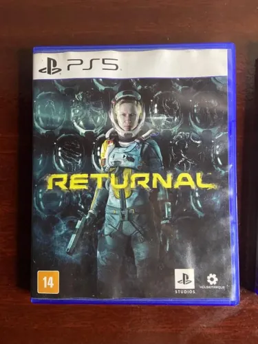 DESAPEGO RÁPIDO! Kit 2 Jogos PS5 (Ratchet & Clank + Returnal) Mídia Física