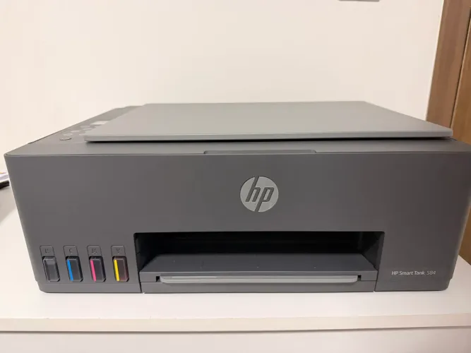 IMPRESSORA HP SMART TANK 584 ZERADA